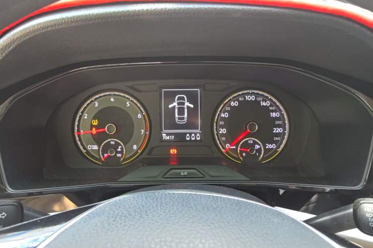 Used Volkswagen Lavida 2019 1.5L Automatic Comfort Edition China VI Standard Instrument Cluster