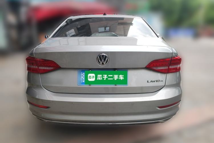 Used Volkswagen Lavida 2019 1.5L Automatic Comfort Edition China VI Standard Rear