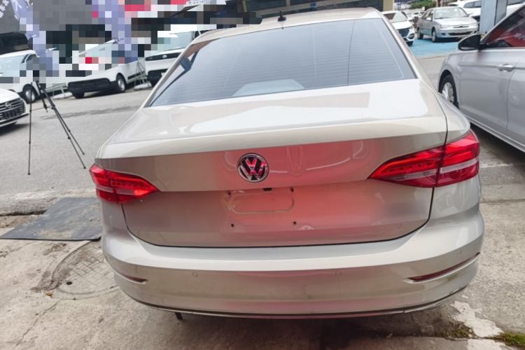 Used Volkswagen Lavida 2019 1.5L Automatic Comfort Edition China VI Standard Rear