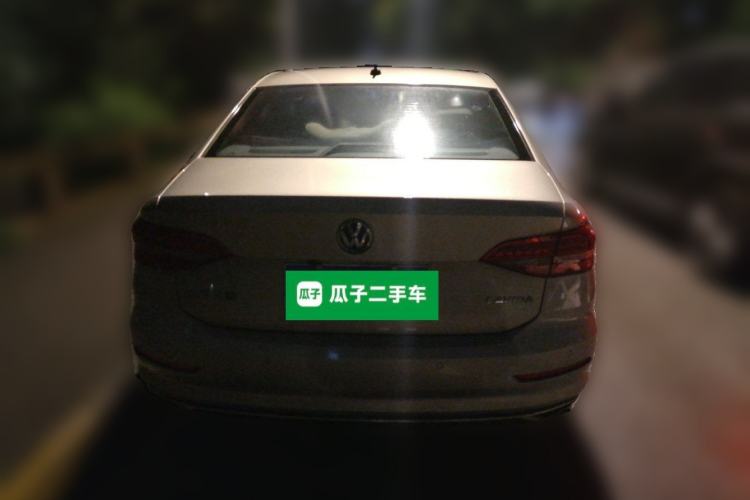 Used Volkswagen Lavida 2019 1.5L Automatic Comfort Edition China VI Standard Rear