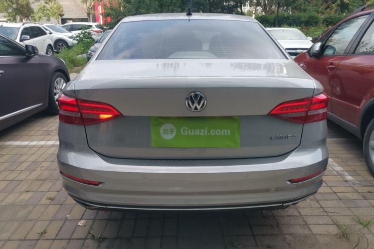 Used Volkswagen Lavida 2019 1.5L Automatic Vision Edition China VI Standard Rear