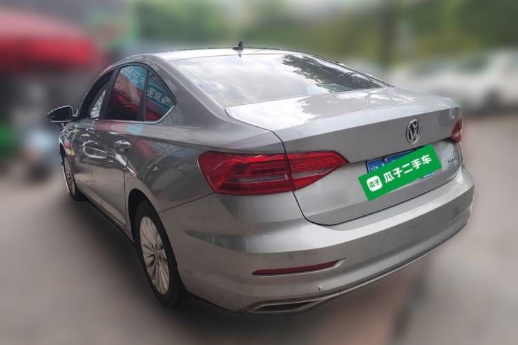 Used Volkswagen Lavida 2019 1.5L Automatic Comfort Edition China VI Standard Rear Left 45 Deg