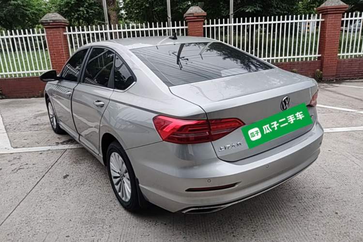 Used Volkswagen Lavida 2019 1.5L Automatic Comfort Edition China VI Standard Rear Left 45 Deg