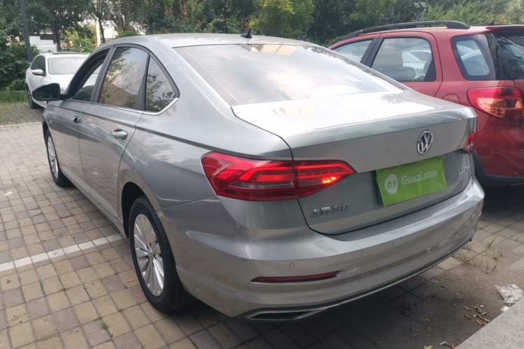 Used Volkswagen Lavida 2019 1.5L Automatic Vision Edition China VI Standard Rear Left 45 Deg