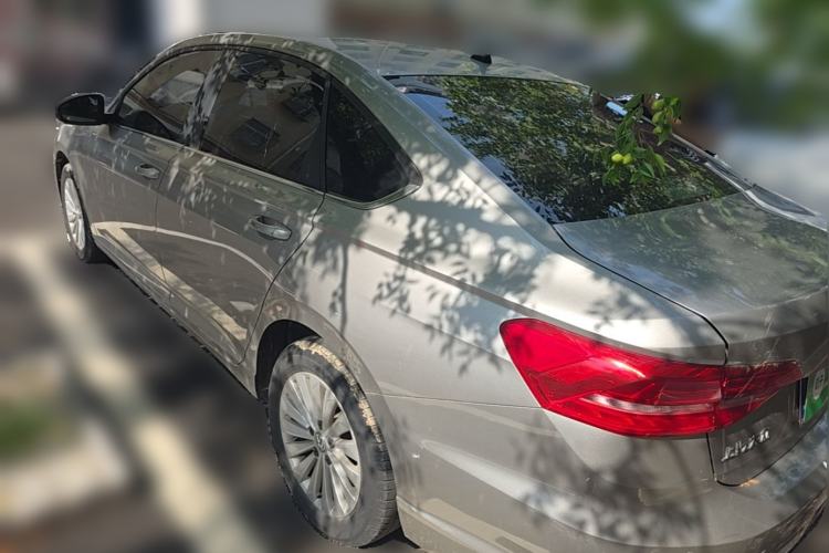 Used Volkswagen Lavida 2019 1.5L Automatic Comfort Edition China VI Standard Rear Left 45 Deg
