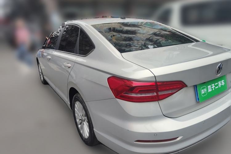 Used Volkswagen Lavida 2019 1.5L Automatic Comfort Edition China VI Standard Rear Left 45 Deg