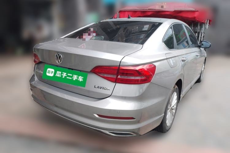 Used Volkswagen Lavida 2019 1.5L Automatic Comfort Edition China VI Standard Rear Right 45 Deg