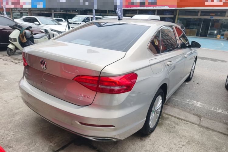 Used Volkswagen Lavida 2019 1.5L Automatic Comfort Edition China VI Standard Rear Right 45 Deg