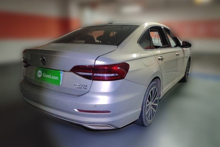 Used Volkswagen Lavida 2019 280TSI DSG Luxury Edition China VI Standard Rear Right 45 Deg