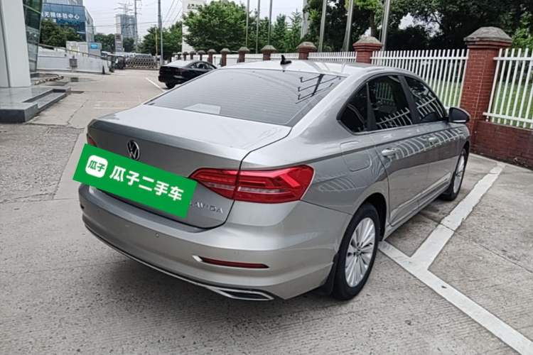 Used Volkswagen Lavida 2019 1.5L Automatic Comfort Edition China VI Standard Rear Right 45 Deg