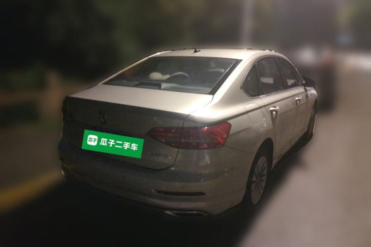 Used Volkswagen Lavida 2019 1.5L Automatic Comfort Edition China VI Standard Rear Right 45 Deg