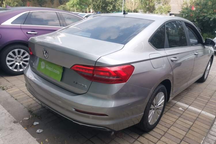 Used Volkswagen Lavida 2019 1.5L Automatic Vision Edition China VI Standard Rear Right 45 Deg