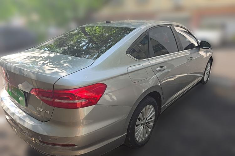 Used Volkswagen Lavida 2019 1.5L Automatic Comfort Edition China VI Standard Rear Right 45 Deg