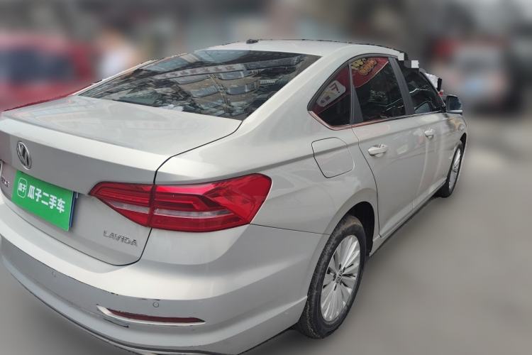 Used Volkswagen Lavida 2019 1.5L Automatic Comfort Edition China VI Standard Rear Right 45 Deg