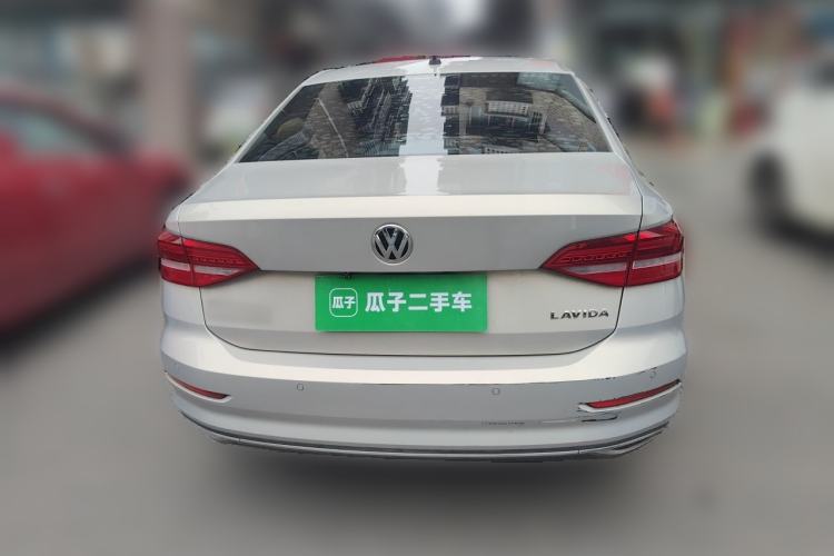 Used Volkswagen Lavida 2019 1.5L Automatic Comfort Edition China VI Standard Rear