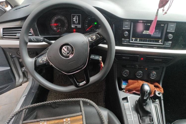 Used Volkswagen Lavida 2019 1.5L Automatic Comfort Edition China VI Standard Steering Wheel