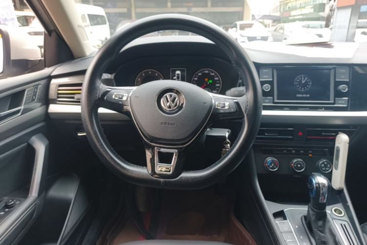 Used Volkswagen Lavida 2019 1.5L Automatic Comfort Edition China VI Standard Steering Wheel