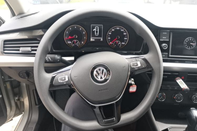 Used Volkswagen Lavida 2019 1.5L Automatic Vision Edition China VI Standard Steering Wheel