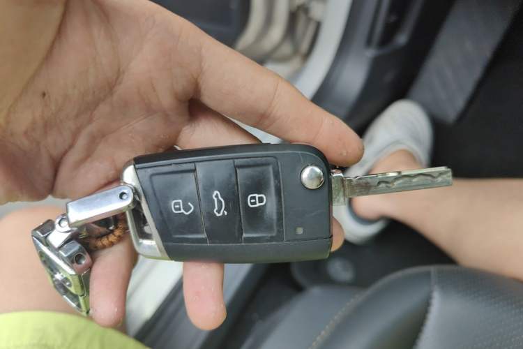 Used Volkswagen Lavida 2019 1.5L Automatic Comfort Edition China VI Standard Vehicle Key