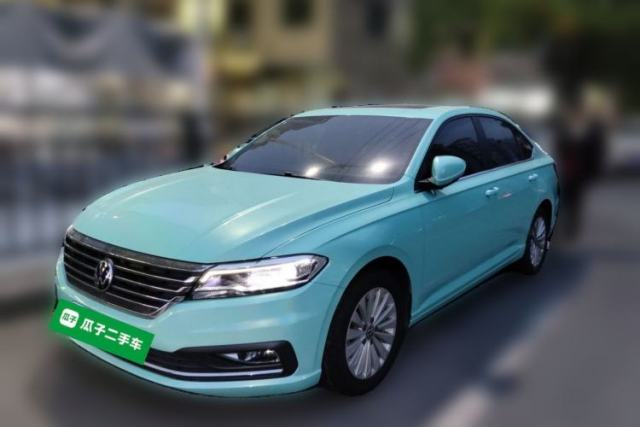 Used Volkswagen Lavida 2019 1.5L Manual Comfort Edition China VI Standard