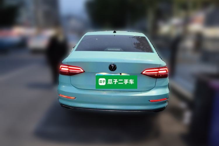 Used Volkswagen Lavida 2019 1.5L Manual Comfort Edition China VI Standard Rear