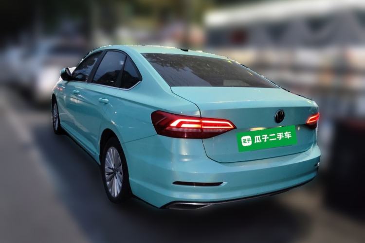 Used Volkswagen Lavida 2019 1.5L Manual Comfort Edition China VI Standard Rear Left 45 Deg