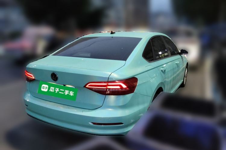 Used Volkswagen Lavida 2019 1.5L Manual Comfort Edition China VI Standard Rear Right 45 Deg