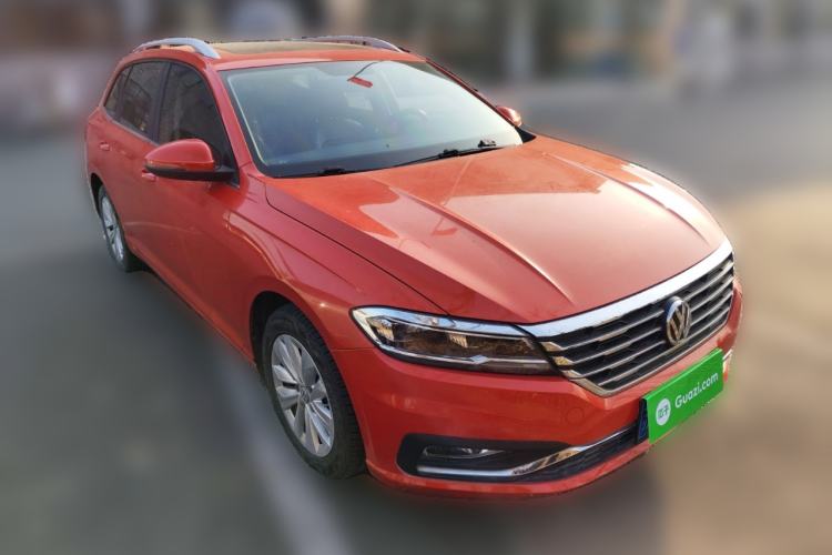 Used Volkswagen Lavida 2019 Hatchback 280TSI DSG Comfort Edition China VI Standard Front Right 45 Deg