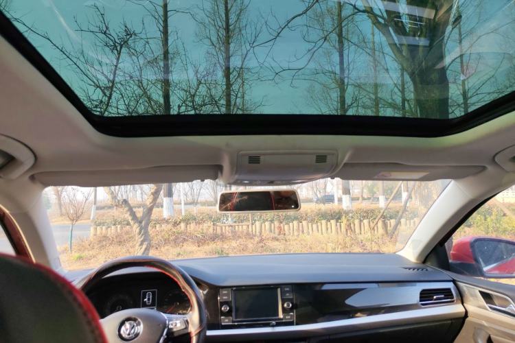 Used Volkswagen Lavida 2019 Hatchback 280TSI DSG Comfort Edition China VI Standard Headliner