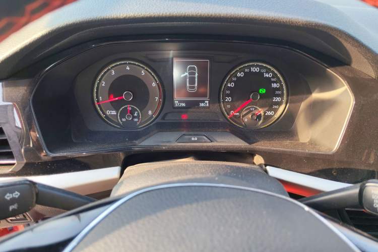 Used Volkswagen Lavida 2019 Hatchback 280TSI DSG Comfort Edition China VI Standard Instrument Cluster