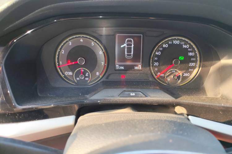 Used Volkswagen Lavida 2019 Hatchback 280TSI DSG Comfort Edition China VI Standard Odometer Close Up