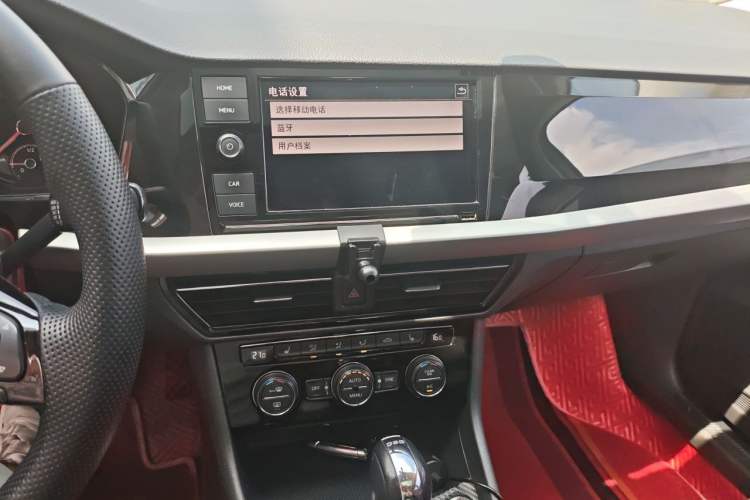 Used Volkswagen Lavida 2019 280TSI DSG Luxury Edition China VI Standard Audio And AC Panel