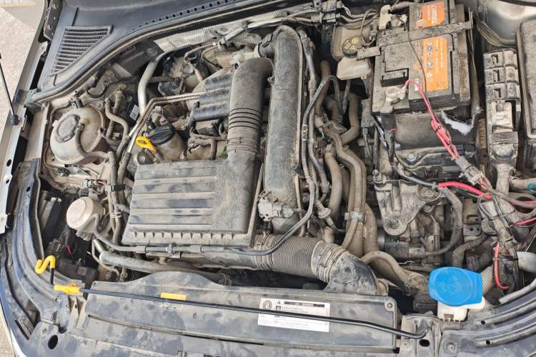 Used Volkswagen Lavida 2019 280TSI DSG Luxury Edition China VI Standard Engine Bay