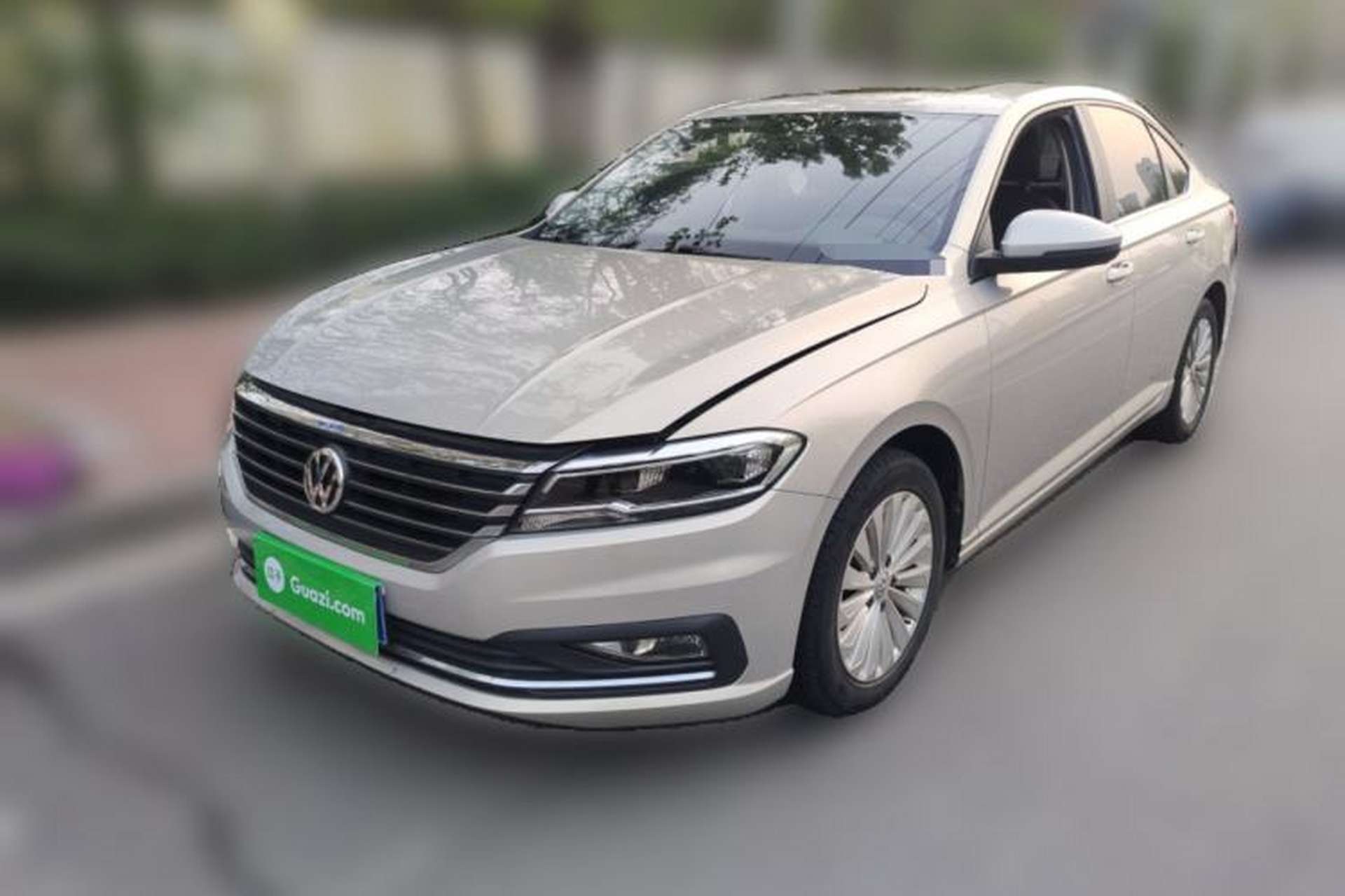 Used Volkswagen Lavida 2019 1.5L Automatic Comfort Edition China VI Standard Front Left 45 Deg