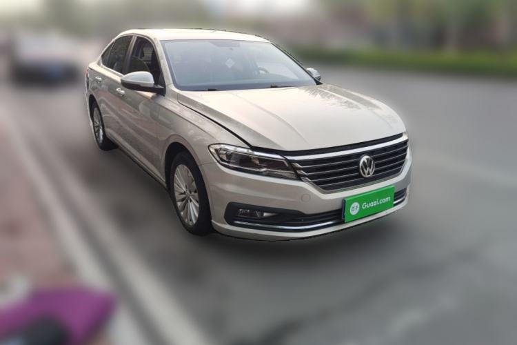 Used Volkswagen Lavida 2019 1.5L Automatic Comfort Edition China VI Standard Front Right 45 Deg
