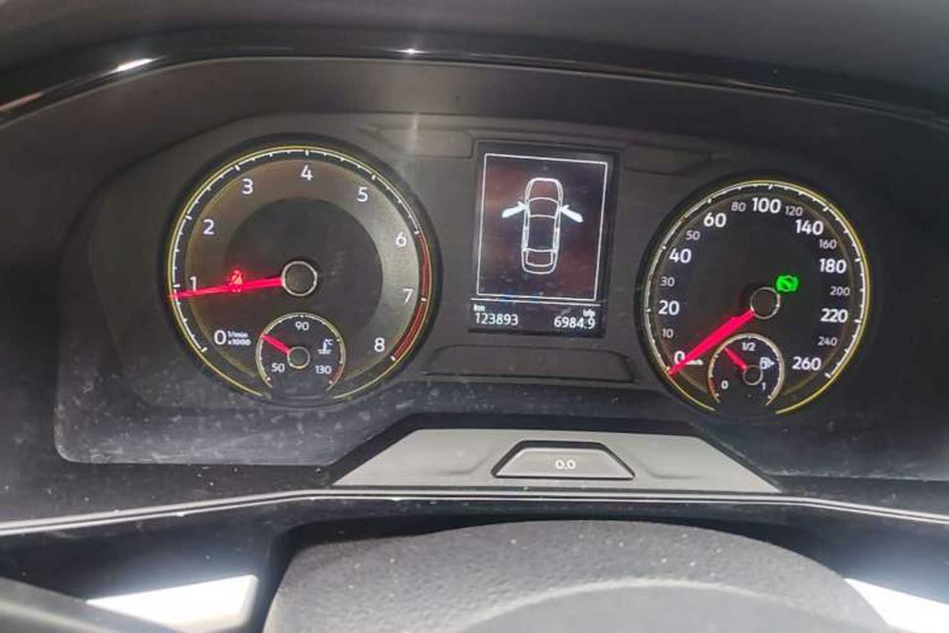 Used Volkswagen Lavida 2019 280TSI DSG Comfort Edition China VI standard Instrument Cluster