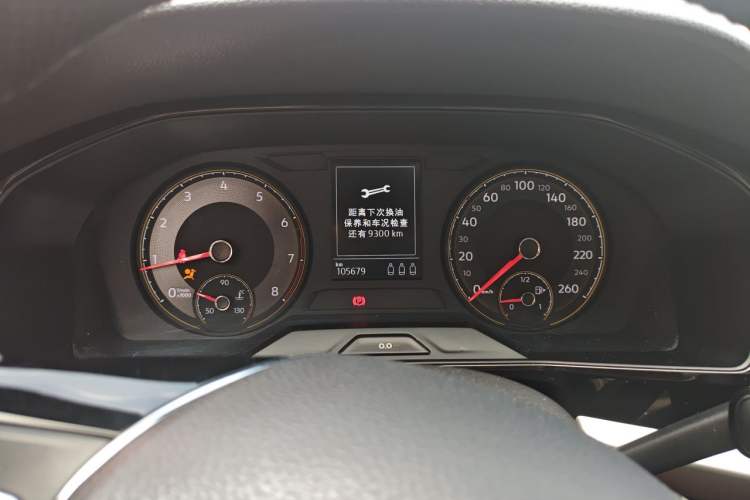 Used Volkswagen Lavida 2019 280TSI DSG Luxury Edition China VI Standard Instrument Cluster