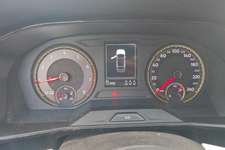 Used Volkswagen Lavida 2019 1.5L Automatic Comfort Edition China VI Standard Instrument Cluster
