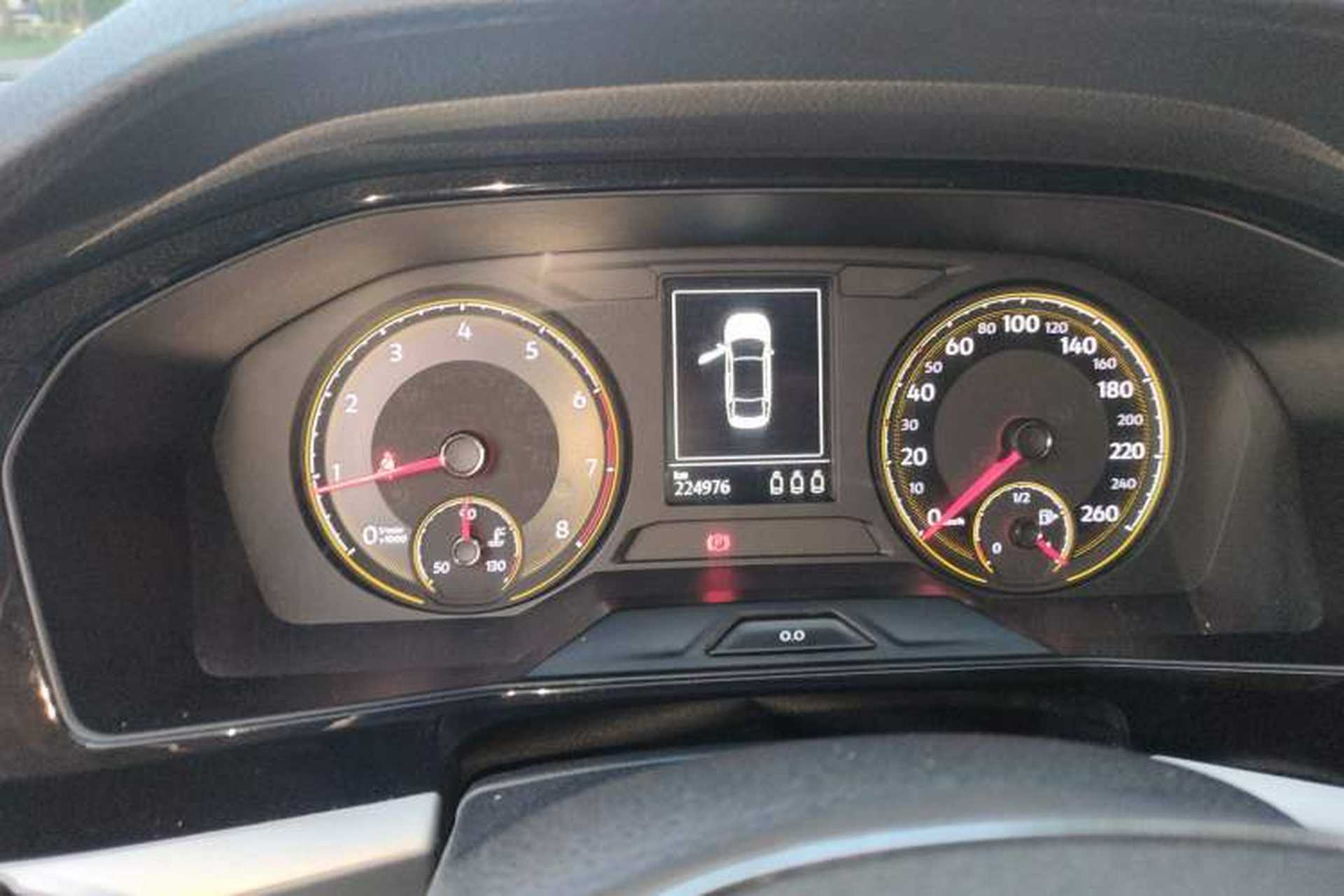 Used Volkswagen Lavida 2019 1.5L Automatic Comfort Edition China VI Standard Instrument Cluster
