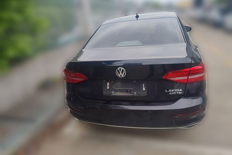 Used Volkswagen Lavida 2019 280TSI DSG Comfort Edition China VI standard Rear