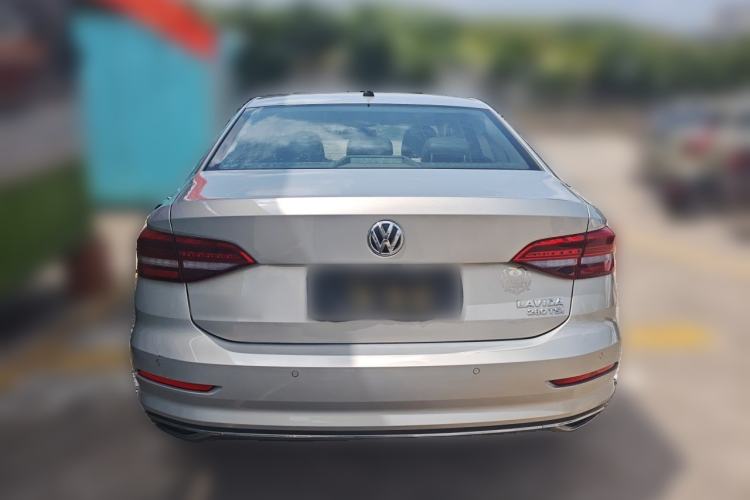 Used Volkswagen Lavida 2019 280TSI DSG Luxury Edition China VI Standard Rear
