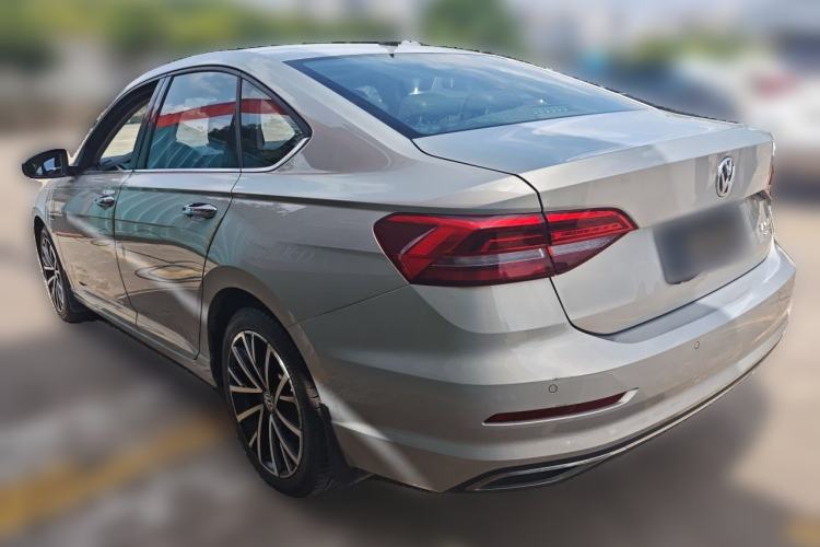 Used Volkswagen Lavida 2019 280TSI DSG Luxury Edition China VI Standard Rear Left 45 Deg
