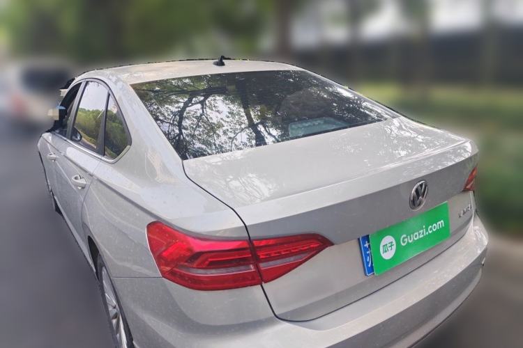 Used Volkswagen Lavida 2019 1.5L Automatic Comfort Edition China VI Standard Rear Left 45 Deg