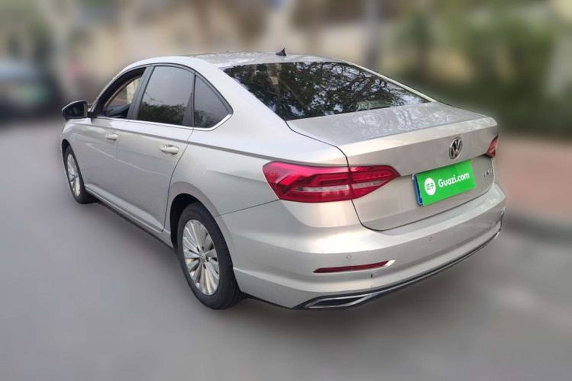 Used Volkswagen Lavida 2019 1.5L Automatic Comfort Edition China VI Standard Rear Left 45 Deg
