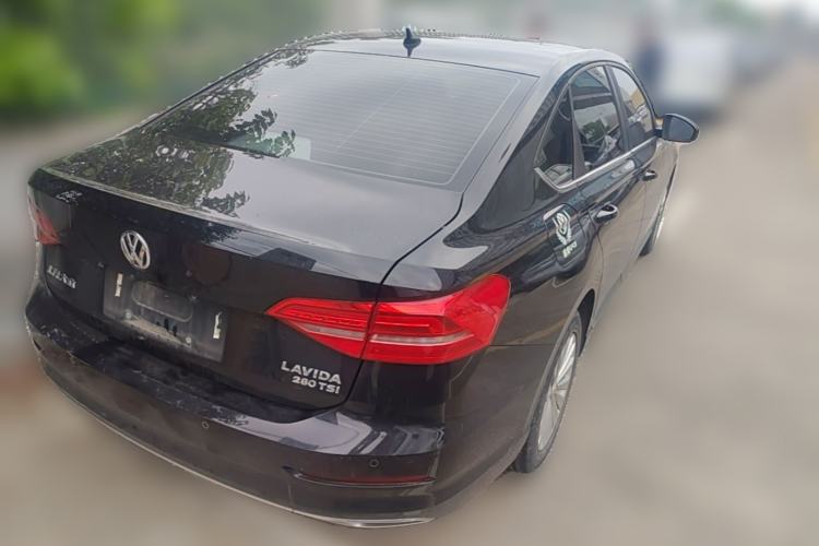Used Volkswagen Lavida 2019 280TSI DSG Comfort Edition China VI standard Rear Right 45 Deg