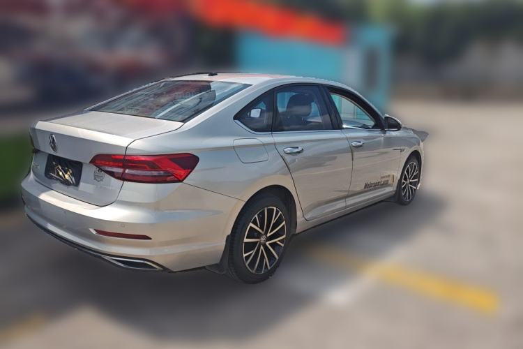 Used Volkswagen Lavida 2019 280TSI DSG Luxury Edition China VI Standard Rear Right 45 Deg