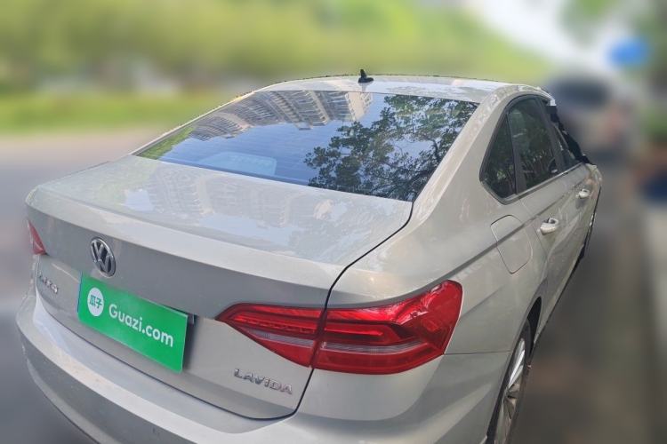 Used Volkswagen Lavida 2019 1.5L Automatic Comfort Edition China VI Standard Rear Right 45 Deg