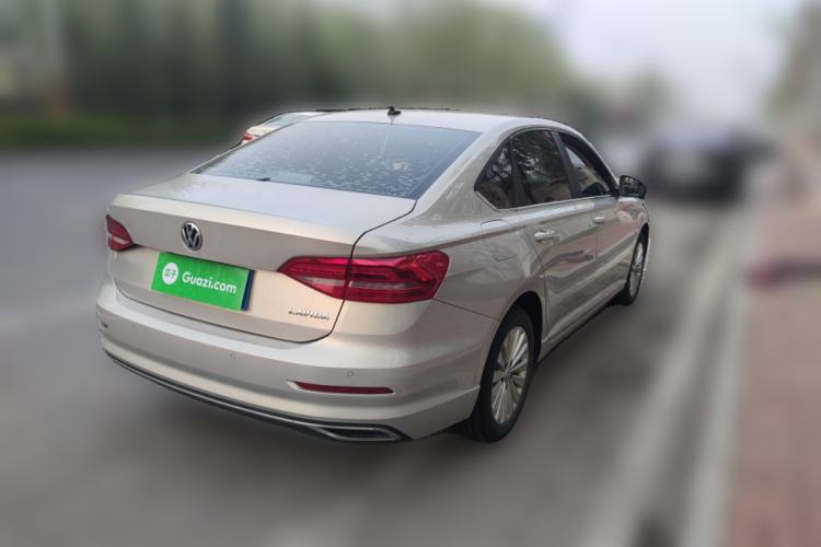 Used Volkswagen Lavida 2019 1.5L Automatic Comfort Edition China VI Standard Rear Right 45 Deg