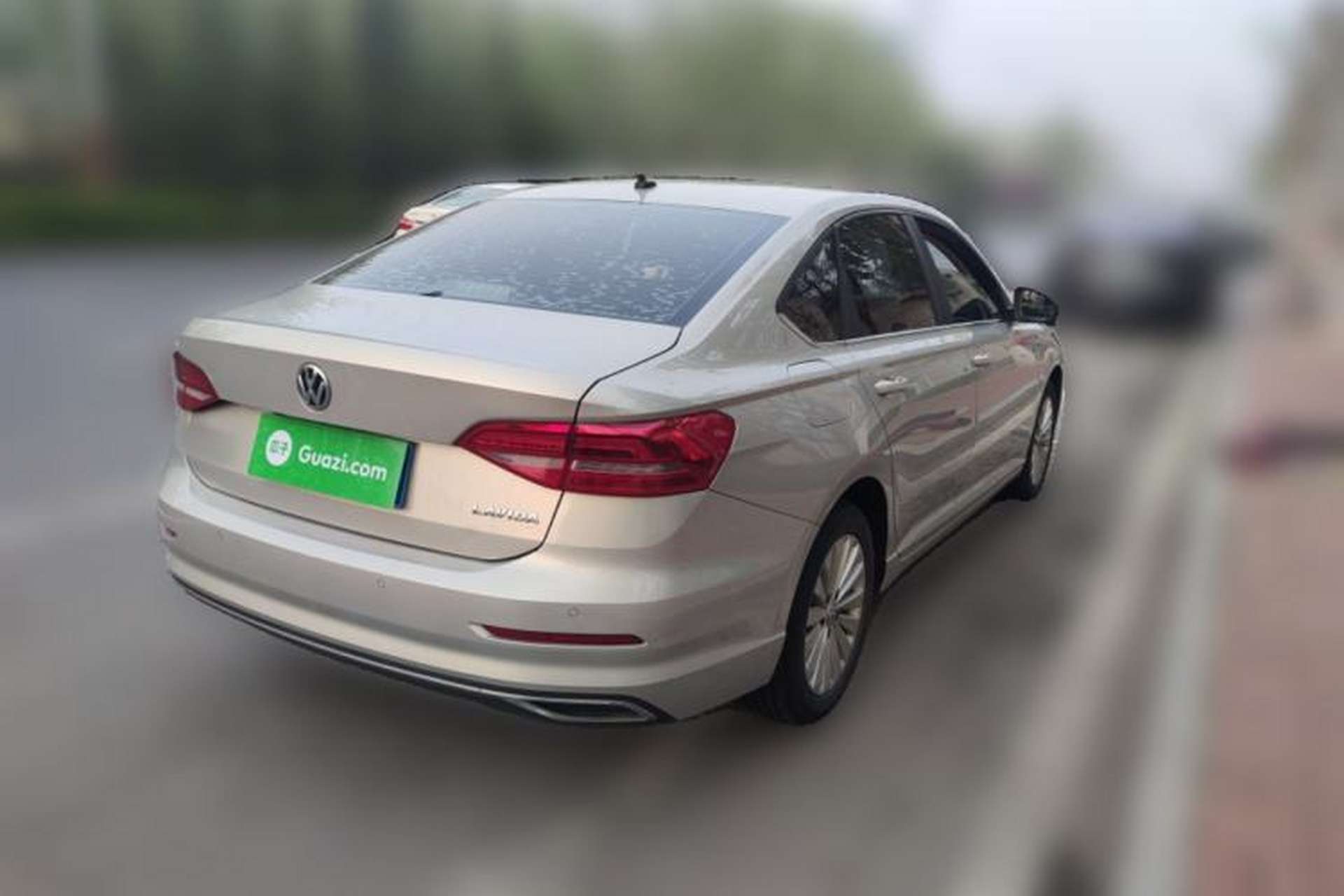 Used Volkswagen Lavida 2019 1.5L Automatic Comfort Edition China VI Standard Rear Right 45 Deg