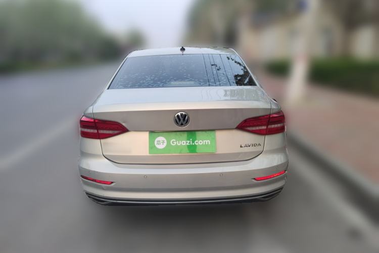 Used Volkswagen Lavida 2019 1.5L Automatic Comfort Edition China VI Standard Rear